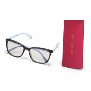 Cheeterz Club Reading Glasses +2.00 Brown Tortoise w/ Case